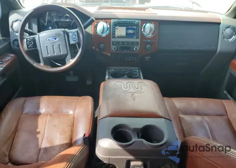 2012 Ford F350 Super Duty z USA, uszkodzony, nr VIN 1FT8W3BT3CEB61220